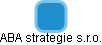 ABA strategie s.r.o. - náhled vizuálního zobrazení vztahů obchodního rejstříku