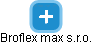 Broflex max s.r.o. - náhled vizuálního zobrazení vztahů obchodního rejstříku
