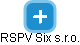 RSPV Six s.r.o. - náhled vizuálního zobrazení vztahů obchodního rejstříku