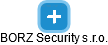 BORZ Security s.r.o. - náhled vizuálního zobrazení vztahů obchodního rejstříku