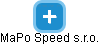 MaPo Speed s.r.o. - náhled vizuálního zobrazení vztahů obchodního rejstříku