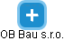 OB Bau s.r.o. - náhled vizuálního zobrazení vztahů obchodního rejstříku