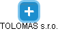 TOLOMAS s.r.o. - náhled vizuálního zobrazení vztahů obchodního rejstříku
