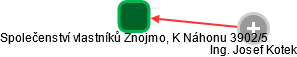 Společenství vlastníků Znojmo, K Náhonu 3902/5 - náhled vizuálního zobrazení vztahů obchodního rejstříku