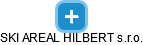 SKI AREAL HILBERT s.r.o. - náhled vizuálního zobrazení vztahů obchodního rejstříku