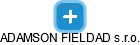 ADAMSON FIELDAD s.r.o. - náhled vizuálního zobrazení vztahů obchodního rejstříku