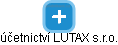 účetnictví LUTAX s.r.o. - náhled vizuálního zobrazení vztahů obchodního rejstříku