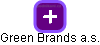 Green Brands a.s. - náhled vizuálního zobrazení vztahů obchodního rejstříku