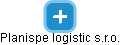 Planispe logistic s.r.o. - náhled vizuálního zobrazení vztahů obchodního rejstříku