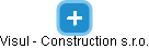 Visul - Construction s.r.o. - náhled vizuálního zobrazení vztahů obchodního rejstříku