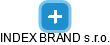 INDEX BRAND s.r.o. - náhled vizuálního zobrazení vztahů obchodního rejstříku