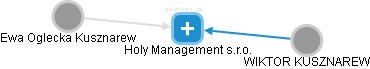 Holy Management s.r.o. - náhled vizuálního zobrazení vztahů obchodního rejstříku