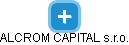 ALCROM CAPITAL s.r.o. - náhled vizuálního zobrazení vztahů obchodního rejstříku