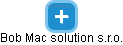 Bob Mac solution s.r.o. - náhled vizuálního zobrazení vztahů obchodního rejstříku