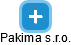 Pakima s.r.o. - náhled vizuálního zobrazení vztahů obchodního rejstříku