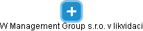 W Management Group s.r.o. v likvidaci - náhled vizuálního zobrazení vztahů obchodního rejstříku