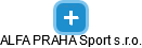 ALFA PRAHA Sport s.r.o. - náhled vizuálního zobrazení vztahů obchodního rejstříku