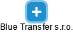Blue Transfer s.r.o. - náhled vizuálního zobrazení vztahů obchodního rejstříku