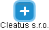 Cleatus s.r.o. - náhled vizuálního zobrazení vztahů obchodního rejstříku