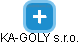 KA-GOLY s.r.o. - náhled vizuálního zobrazení vztahů obchodního rejstříku