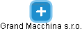 Grand Macchina s.r.o. - náhled vizuálního zobrazení vztahů obchodního rejstříku