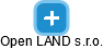 Open LAND s.r.o. - náhled vizuálního zobrazení vztahů obchodního rejstříku