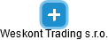 Weskont Trading s.r.o. - náhled vizuálního zobrazení vztahů obchodního rejstříku