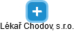 Lékař Chodov, s.r.o. - náhled vizuálního zobrazení vztahů obchodního rejstříku