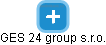 GES 24 group s.r.o. - náhled vizuálního zobrazení vztahů obchodního rejstříku