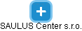 SAULUS Center s.r.o. - náhled vizuálního zobrazení vztahů obchodního rejstříku