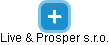 Live & Prosper s.r.o. - náhled vizuálního zobrazení vztahů obchodního rejstříku