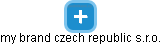 my brand czech republic s.r.o. - náhled vizuálního zobrazení vztahů obchodního rejstříku