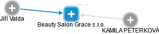 Beauty Salon Grace s.r.o. - náhled vizuálního zobrazení vztahů obchodního rejstříku