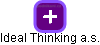 Ideal Thinking a.s. - náhled vizuálního zobrazení vztahů obchodního rejstříku