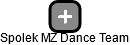 Spolek MZ Dance Team - náhled vizuálního zobrazení vztahů obchodního rejstříku