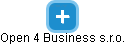 Open 4 Business s.r.o. - náhled vizuálního zobrazení vztahů obchodního rejstříku