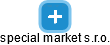 special market s.r.o. - náhled vizuálního zobrazení vztahů obchodního rejstříku