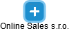 Online Sales s.r.o. - náhled vizuálního zobrazení vztahů obchodního rejstříku