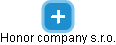 Honor company s.r.o. - náhled vizuálního zobrazení vztahů obchodního rejstříku