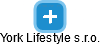 York Lifestyle s.r.o. - náhled vizuálního zobrazení vztahů obchodního rejstříku