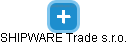 SHIPWARE Trade s.r.o. - náhled vizuálního zobrazení vztahů obchodního rejstříku