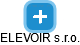 ELEVOIR s.r.o. - náhled vizuálního zobrazení vztahů obchodního rejstříku