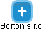 Borton s.r.o. - náhled vizuálního zobrazení vztahů obchodního rejstříku