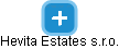 Hevita Estates s.r.o. - náhled vizuálního zobrazení vztahů obchodního rejstříku
