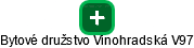 Bytové družstvo Vinohradská V97 - náhled vizuálního zobrazení vztahů obchodního rejstříku