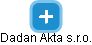 Dadan Akta s.r.o. - náhled vizuálního zobrazení vztahů obchodního rejstříku