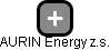 AURIN Energy z.s. - náhled vizuálního zobrazení vztahů obchodního rejstříku