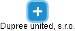Dupree united, s.r.o. - náhled vizuálního zobrazení vztahů obchodního rejstříku