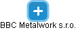 BBC Metalwork s.r.o. - náhled vizuálního zobrazení vztahů obchodního rejstříku