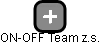 ON-OFF Team z.s. - náhled vizuálního zobrazení vztahů obchodního rejstříku